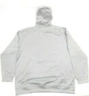 Adidas Men s Hoodie Team Issue Fleece Athletic Pullover Logo Grey Size 2xl