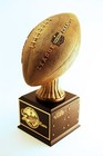 League Champion Fantasy Football Trophy  12 Year Perpetual- Free Engraving    
