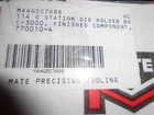 Mate Ma4g5c7688 114 G Station Die Holder Bo C-3000 finished Component  New