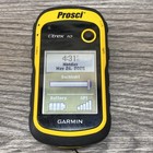 Garmin Etrex 10 Handheld Gps Receiver Monochrome Display Navigator - Tested work