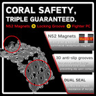 Coral Plug Holder For Aquarium Not Acrylic Frag Rack Magnetic Bracket Reef Glass