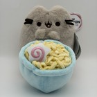 Gund Pusheen 10th Anniversary Ramen Plush Limited Edition 6 In