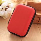 2 Pack Hard Drive Carrying Case 2 5 Inch Hdd Ssd External Drive Storage Bag Orga