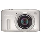 Canon Powershot Sx240 Hs 12 1 Mp Digital Camera 20x Optical Zoom Stylish Silver