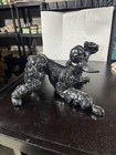 Kay Finch 7 50    Crouching Black Poodle