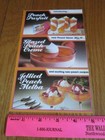 Vintage Jell-o Recipe Card New Peach Flavor 1970 s 1975 Collectible Jello