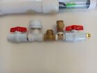 Water Ram Pump See Extras Hydraulic 3 4  Kit Pre Assembled W clear Pvc Fast Shp