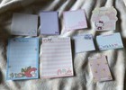15 Kawaii Japanese Memo Sheet Lot Sanrio Hello Kitty Friends Cute Kuromi Pochaco