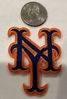 New York Mets Vintage Style Embroidered Iron On Patch   2   x 2    Awesome  