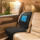 Munchkin Child Car Seat Protector Tablet Holder Elite Seat Guardian  dark Grey 