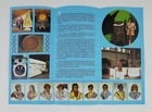 1980s Cherokee North Carolina Indian Museum Native American Vtg Travel Brochure
