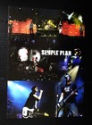 Hilary Duff Simple Plan Vintage Thailand Only 1 Color Page Mega Rare   
