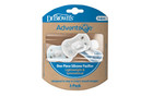 Dr  Brown s Advantage One-piece Silicone Baby Pacifier  0-6m  Bpa Free  3 Pack