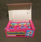 1985 Topps Garbage Pail Kids Uk Series 1 Full Box 48ct Case Fresh