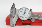 Mitutoyo White Face Dial Gauge Caliper W  6  Range - No  505-637-50