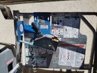 2016 Genie Gr12 12  Electric Vertical Mast Lift Manlift Skyjack Jlg