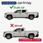 Auxko Rain Guards For 2024-2026 Toyota Tacoma Double Cab crew Cab  Easy-to-insta