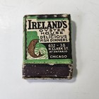 Vintage Full Unstruck Feature Matchbook Ireland s Oyster House Chicago