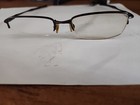 Oakley Clubface Model Polished  Eyeglasses Frame Lot Missing Lens 