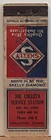 Joe Colleta Skelly Service Station Chillicothe Il Illinois Matchbook Cover