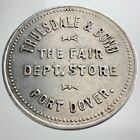 Good For 1 Dollar Port Dover Truesdale   Bond The Fair Dept Store Token Gg450