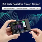 Nano Vna Vector Network Analyzer 10khz-1 5ghz Antenna Analyzer 2 8  Touch Screen