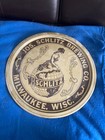 1971 Schlitz Beer Metal Bar seving Tray-jos  Schultz Brewing Co  Milwaukee Wisc 
