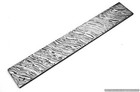 10  Hand Forged Damascus Steel Billet bar Annealed Making Supply Fire Patterns