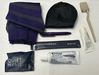 New Delta One Black Tumi  Traveling Soft Case Amenity Kit  u14 