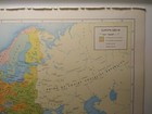 Vintage Europe 1922-40 Atlas Map 1962 Msm Rand Mcnally Cosmopolitan World Atlas