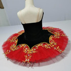 Red Ballet Tutu Professional Ballet Dress Lyrical Dance Costumes Ballet Dress  