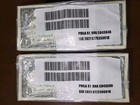 2021 One Dollar  1 Notes Crisp Uncirculated From Bep Pack  100 Sequential Notes 