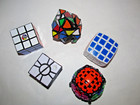 Rubik s Cube And Other Puzzles Lot   j 