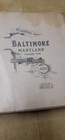 Vintage Sanborn Fire Ins  Map 1951 Baltimore Maryland Volume 2 Catalog