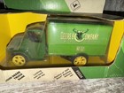 Ertl  John Deere 1926 Mack Bulldog Truck Die Cast Bank W  Key 5534 1 38 Scale
