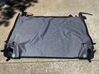 Mopar Jeep Brand Tonneau Duster Deck Cover Black For 1997-2002 Jeep Wrangler Tj