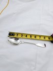 Wert   Design Wilkens 800 Silver Large Spoon  Spaten Pattern 8  66g