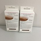 Lot Of 2 Kiss Salon Acrylic Natural Glue On Nails  Ksan01 Short Length