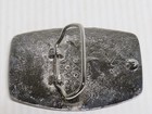 Vintage Elvis Presley King Of Rock Prism Belt Buckle