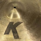 Used Zildjian K Crash ride Cymbal 20  2174 Grams - Very Good