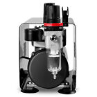 Pointzero 1 5 Hp Airbrush Compressor Air Pump  Gauge  Water Trap  Cover  Holder