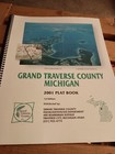 Grand Traverse County Michigan 2001 1st Edition Plat Book Maps