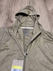 Nike Yoga Dri-fit Textured Full Zip Sport Hoodie Men Sz Small Fb7778-247  85