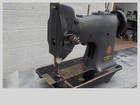 Vintage Industrial Sewing Machine Singer 151w3  one Needle Walking Foot-leather