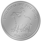 Marlin Firearms Sign Horse Long Live Lever Gun Est 1870 Metal Tin Garage Bar 12 