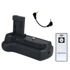 1100d Vertical Ir Battery Grip Reduce Vibration Of Camera For Canon Eos Camera