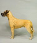 Vintage Beswick Ch Ruler Of Oubourgh Standing Great Dane Dog Figurine No 968