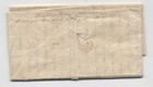 1846 New York Red Cds Stampless Folded Letter  7035 112 
