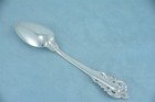Wallace Grande Baroque Sterling Silver 6-1 4  Teaspoon No Monogram
