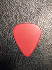Vintage 1990 Brigade Tour Red white Nancy Wilson Signature Guitar Pick